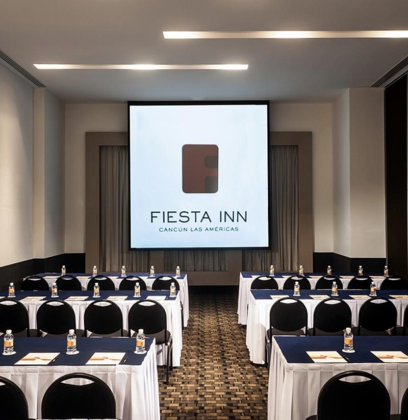 Fiesta Inn Cancun Las Americas Экстерьер фото